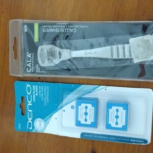 Cala callus shaver/Denco corn plane blades